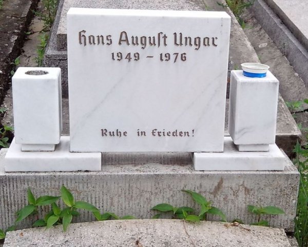 Ungar Hans August 1949-1976 Grabstein